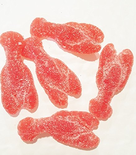 Sugared Sour Gummy Lobsters