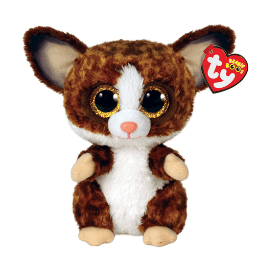 binky plush brown bush baby ty beanie boos