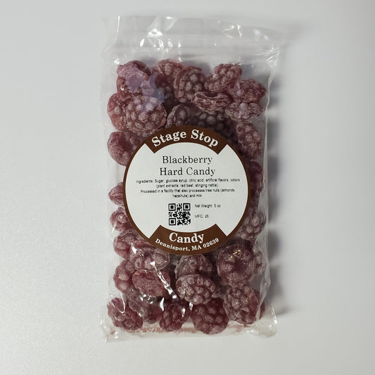 Bag of Vegan Blackberry Hard Candy