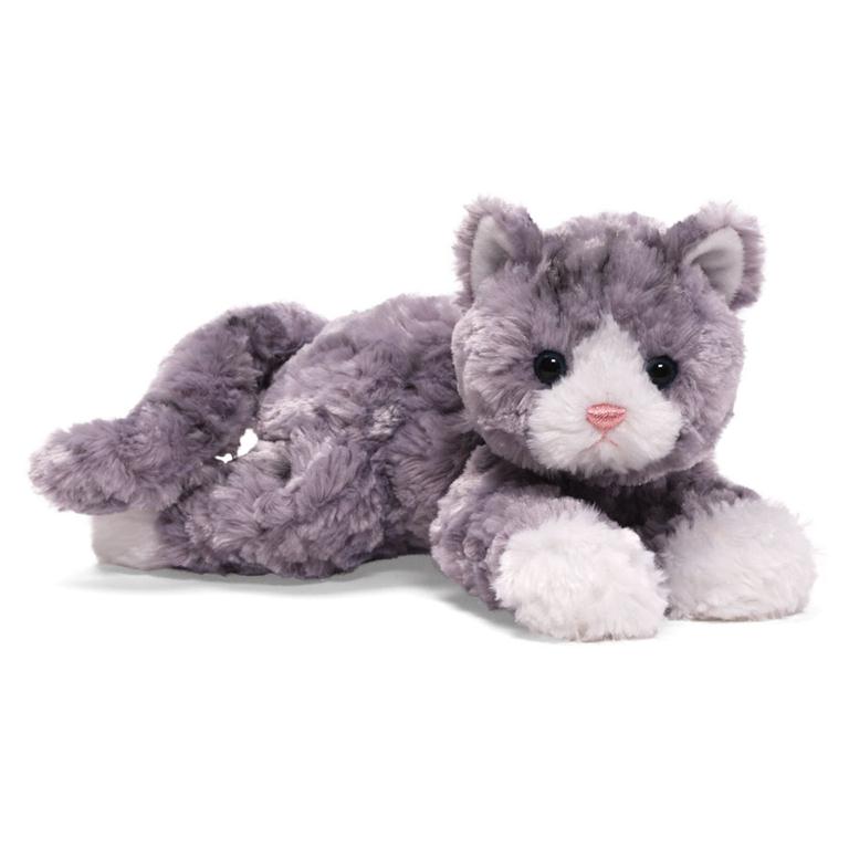 Bootsie plush cat in Purple