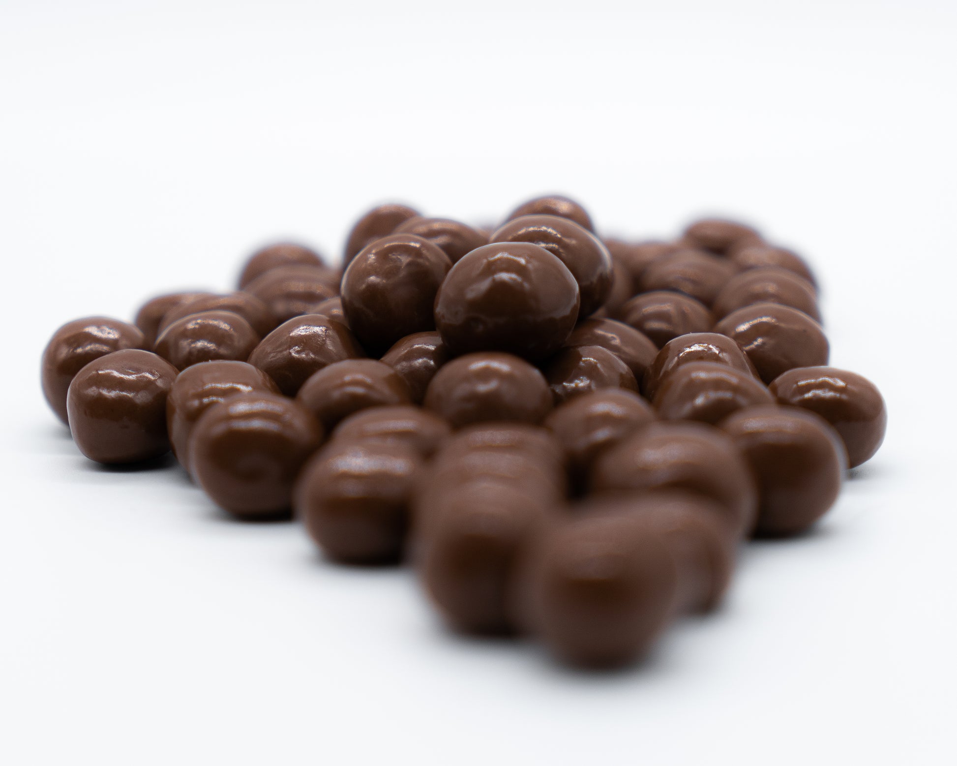 chocolate covered brownie bites