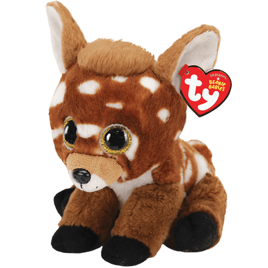 TY Buckley Deer Beanie Baby Stuffed Animal