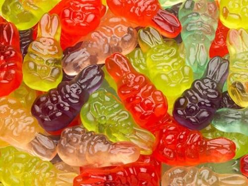 Assorted Gummy Bunnies