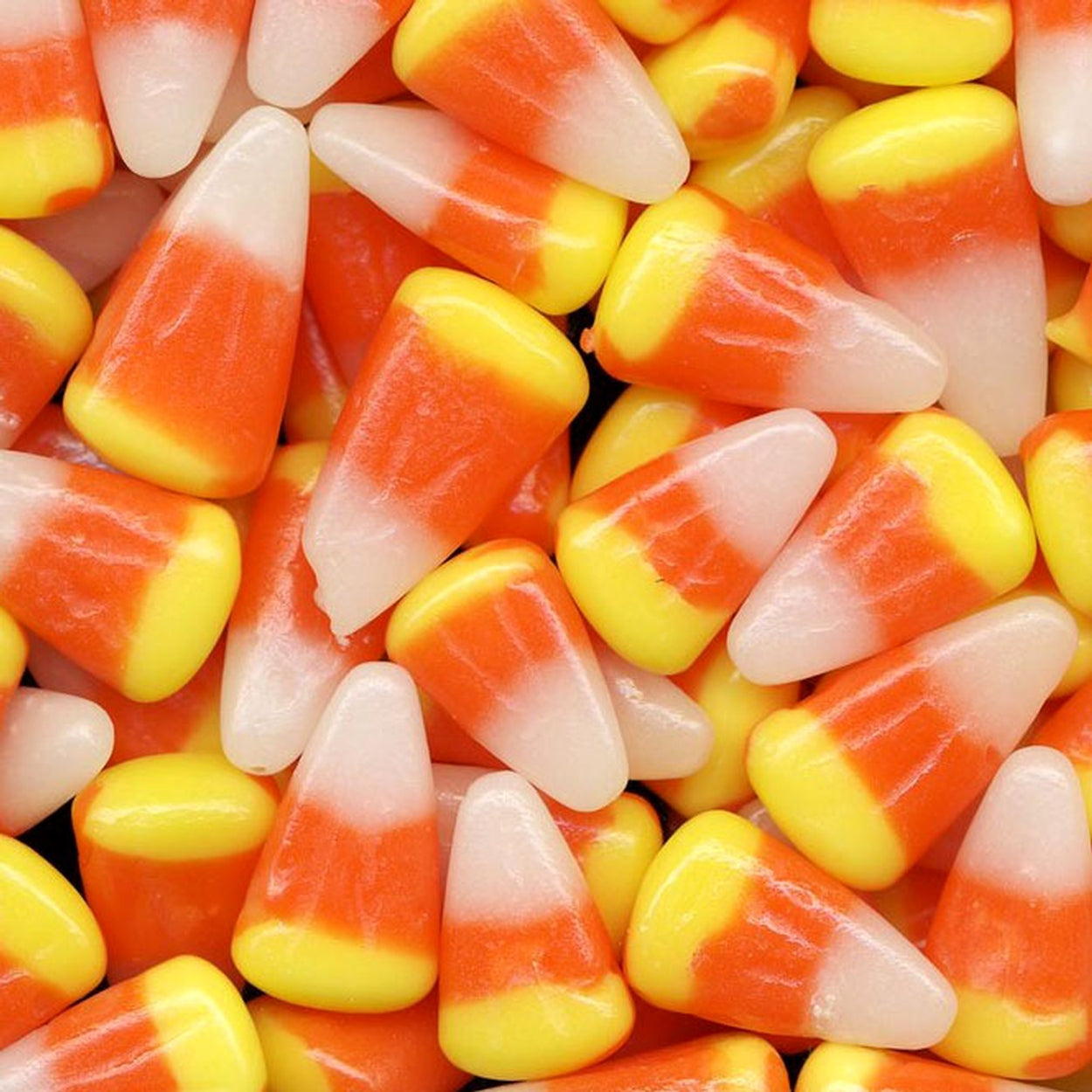 Close up of Candy Corn