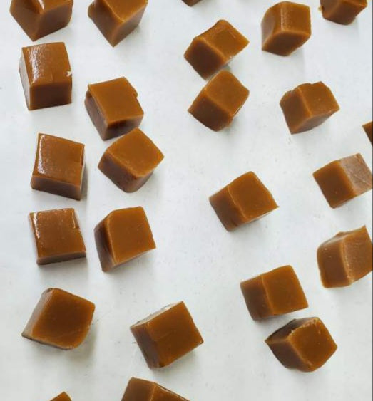 sea salt caramels