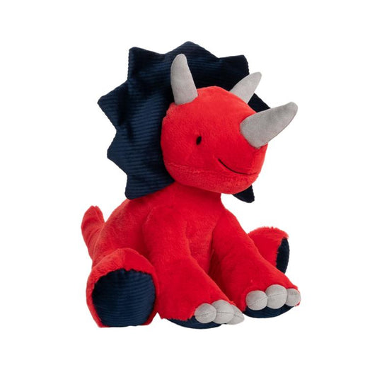 12 inch Carson Triceratops Plush