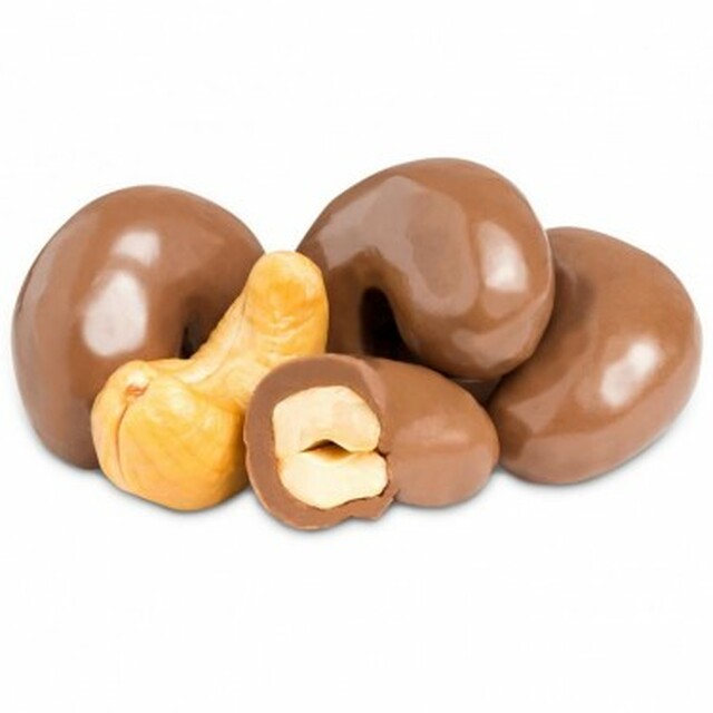 Milk Chocolate Covered Cashews