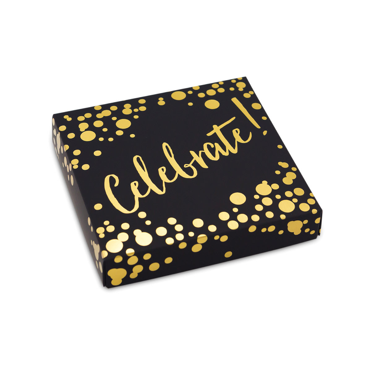 Celebrate Themed Box Cover for 9 Piece Holiday Assortment