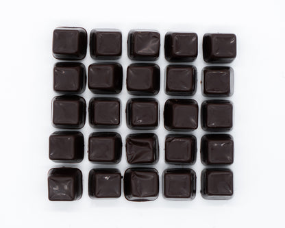 geneva solid dark chocolate bites