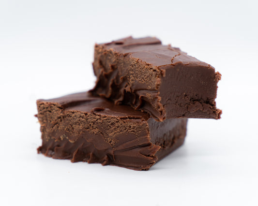 Closeup photo of Stage Stop Candy Chocolate Fudge