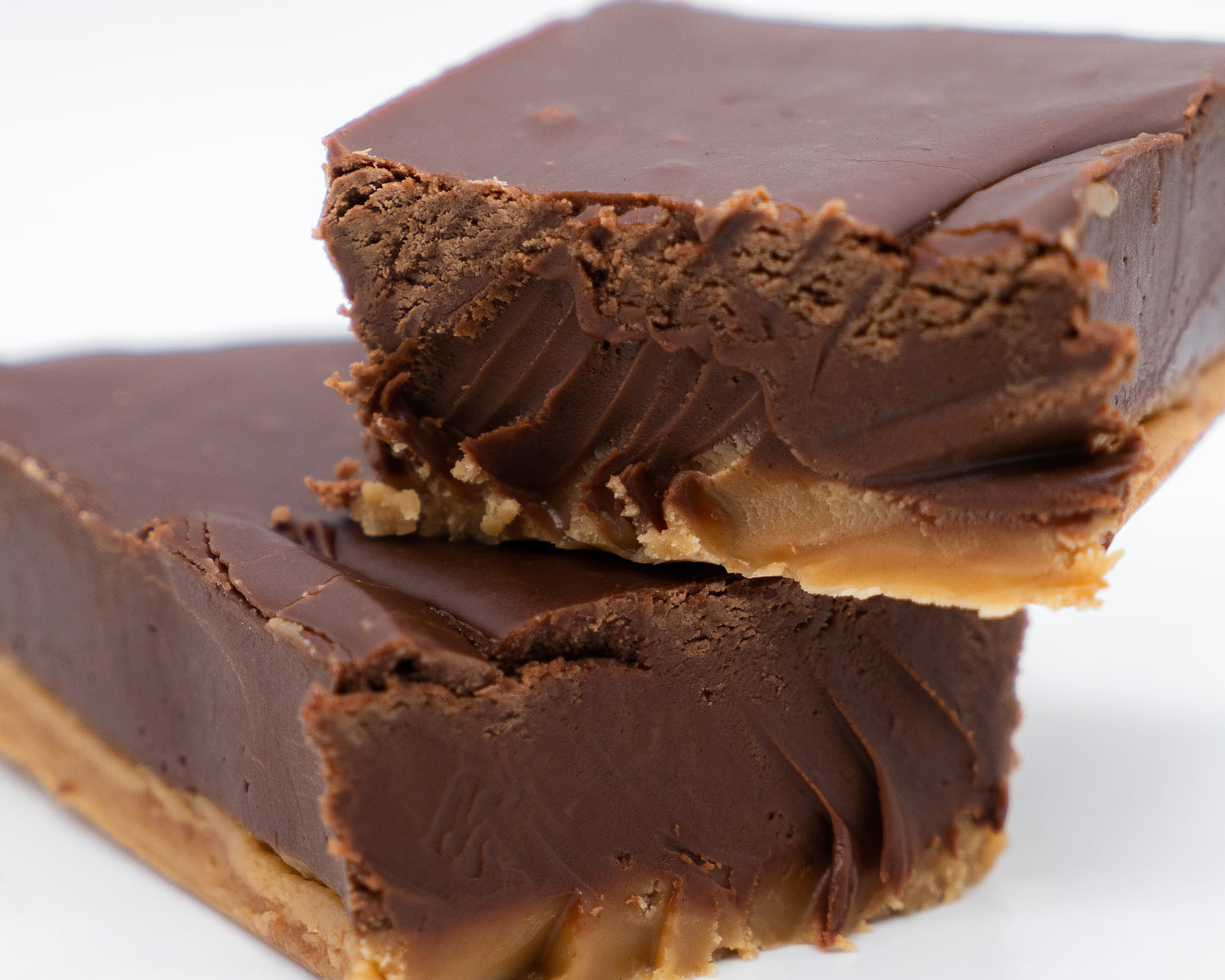 Chocolate Peanut Butter Fudge from Stage Stop Candy