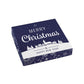 Merry Christmas & Happy New Year Themed Box Cover for 9 Piece Holiday Assortment