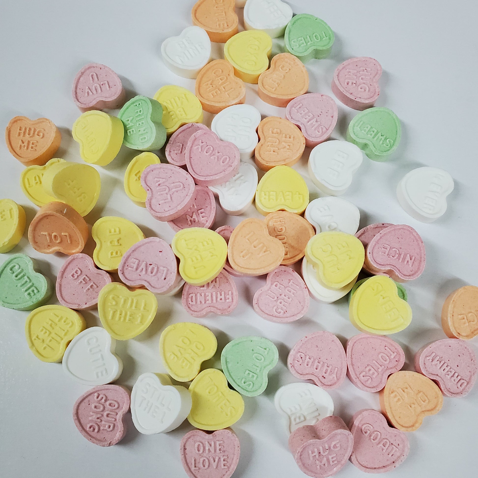 Assorted Valentine's Day Conversation Hearts