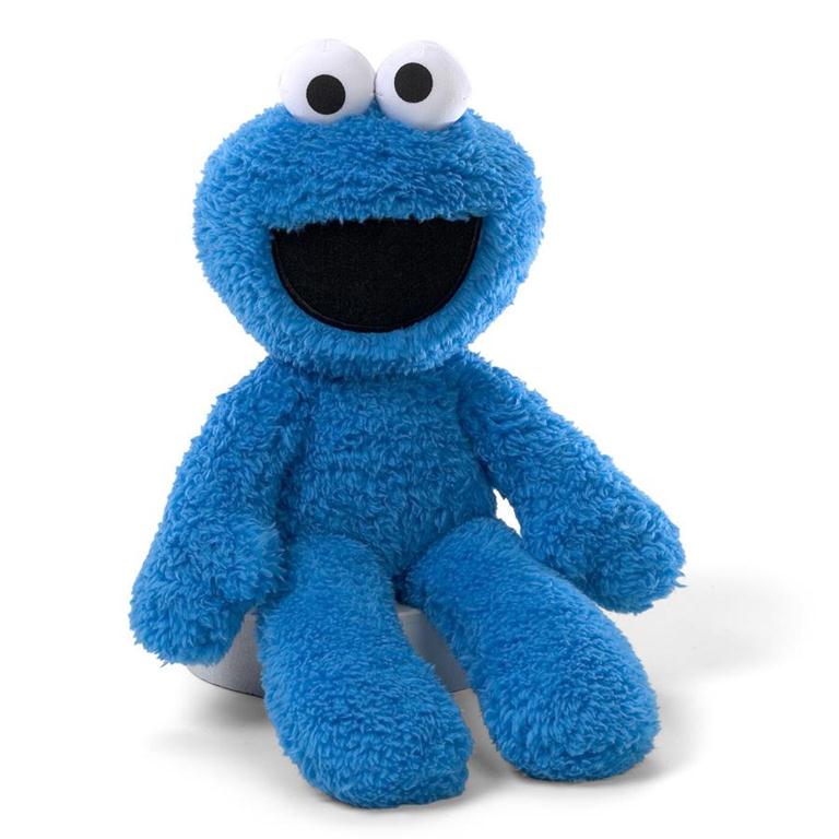 Sesame Street Stuffed Cookie Monster 13" Plush