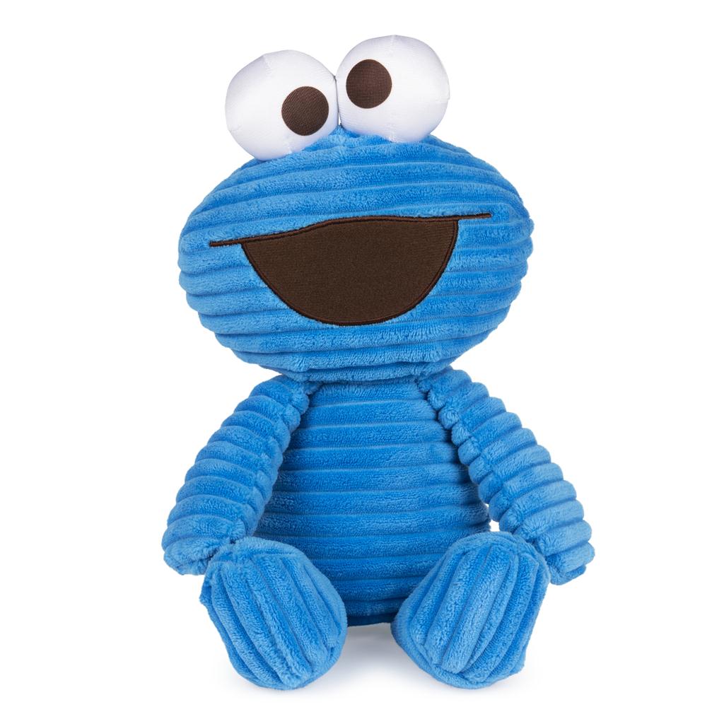 Sesame Street Cookie Monster Corduroy Cuddly Stuffed Animal 