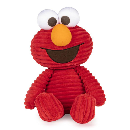 Cuddly Corduroy Elmo Stuffed Animal