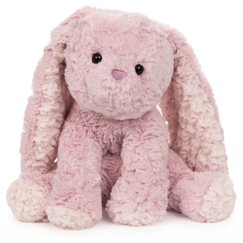 Pink Cozy Bunny Plush