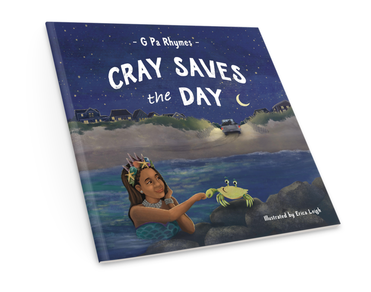 Cray Saves the Day Written by G Pa Rhymes Book available at Stage Stop Candy in Dennis Port on Cape Cod