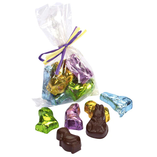 Vermont Nut Free Dark Chocolate Easter Miniature Bunnies