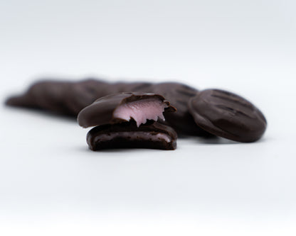 Wintergreen and Dark Chocolate Candies