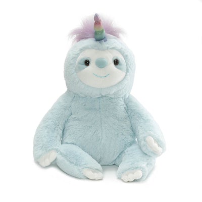 Dazzle Slothicorn Stuffed 9" Plush