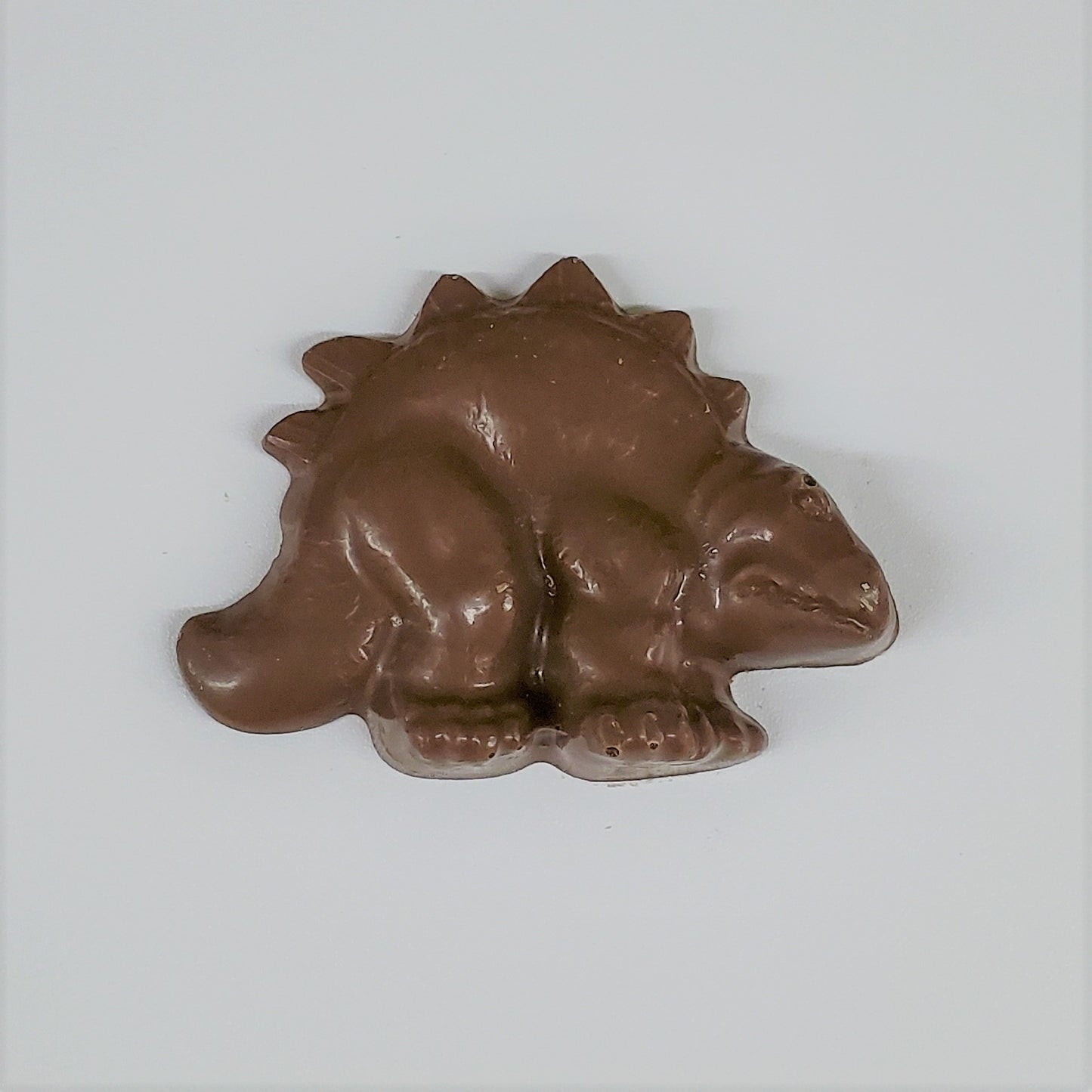milk chocolate stegosaurus dinosaur candy