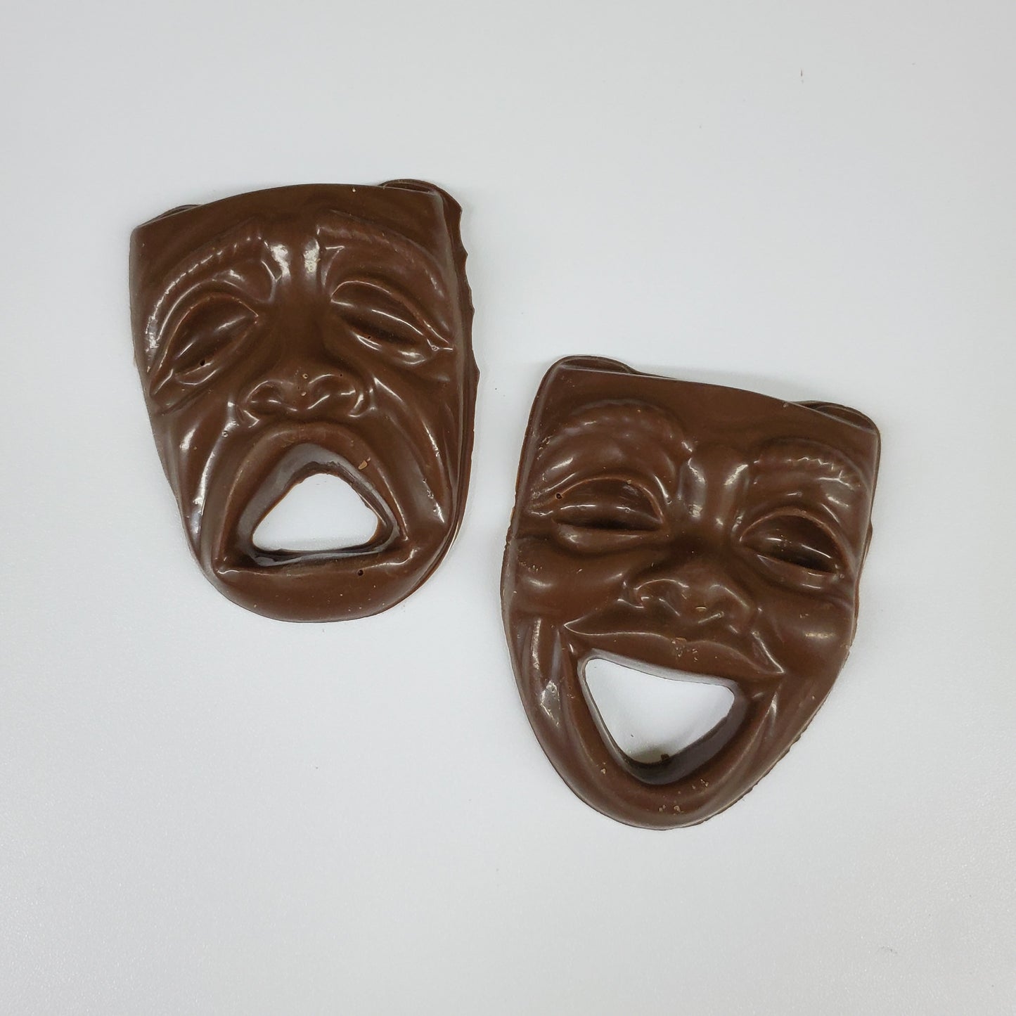 Milk Chocolate Drama Masks