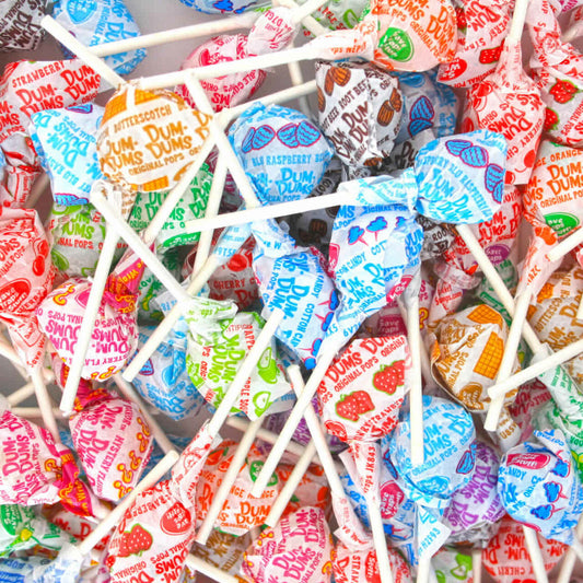 Assorted Dum Dums Lollipops