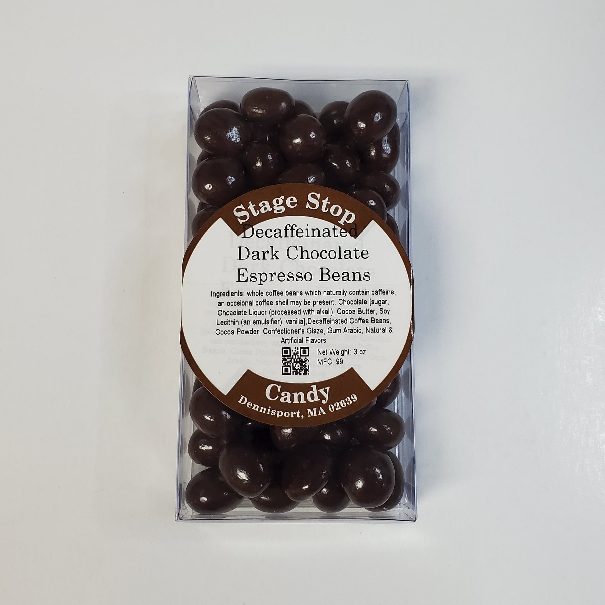 Dark Chocolate Covered Decaf Espresso Beans