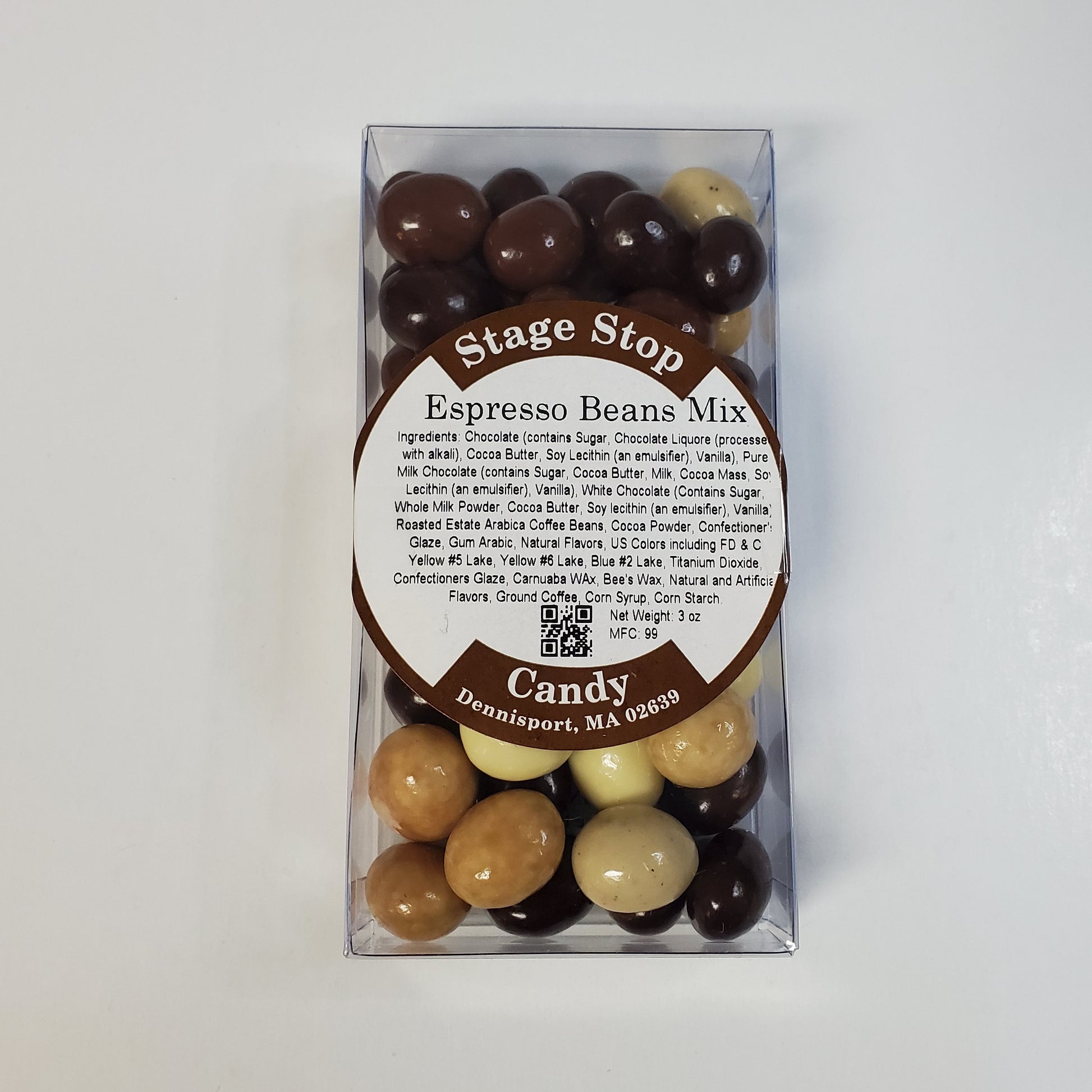 Mixed Flavor Chocolate Covered Espresso Beans