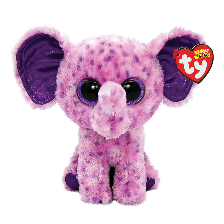 Eva stuffed Elephant Beanie Boo