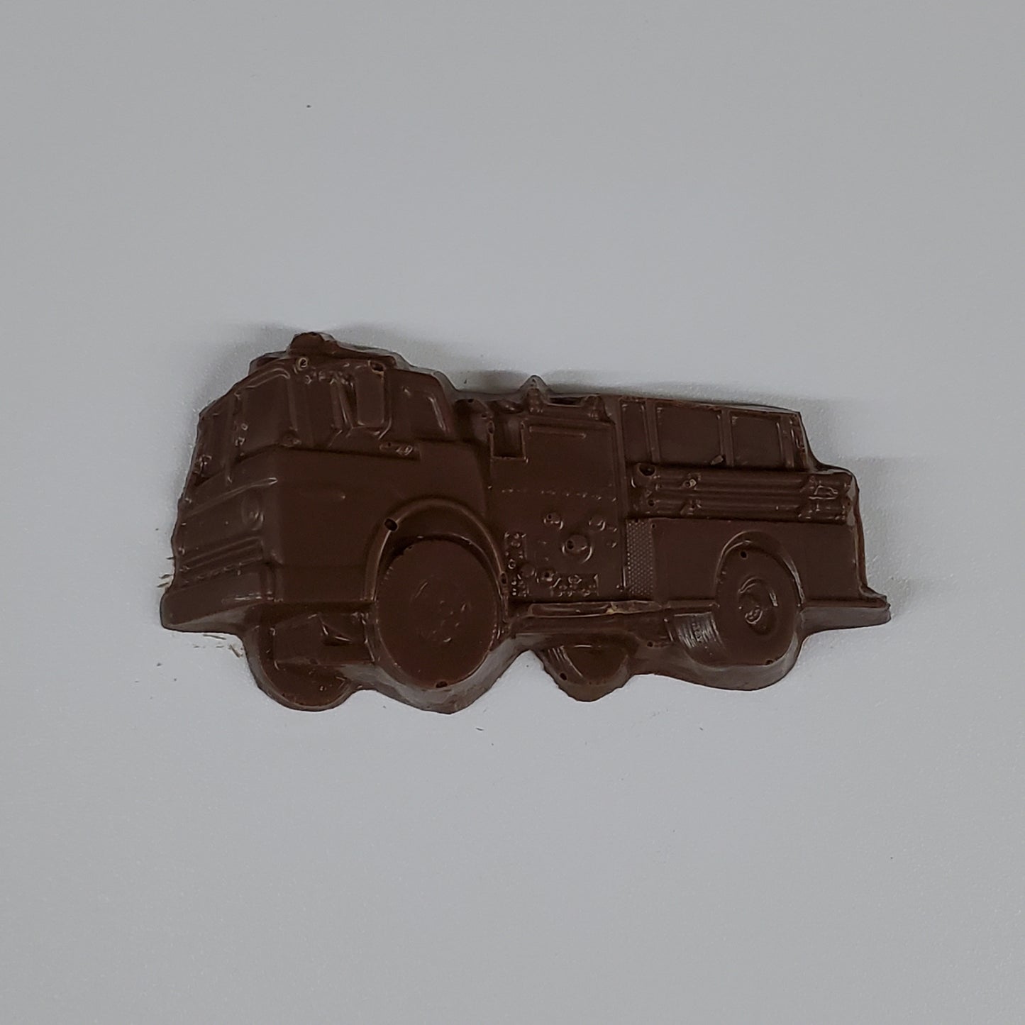 Milk Chocolate Fire Truck