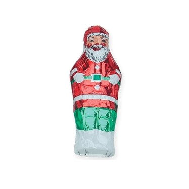 Milk Chocolate Foiled Santa