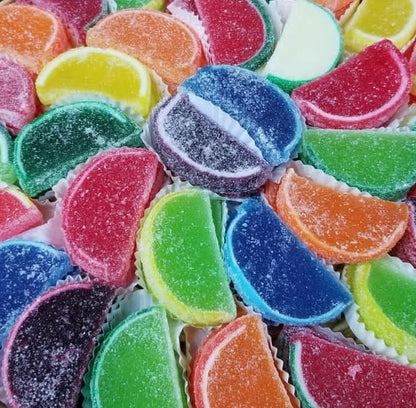Assorted Collection of Fruit Slices