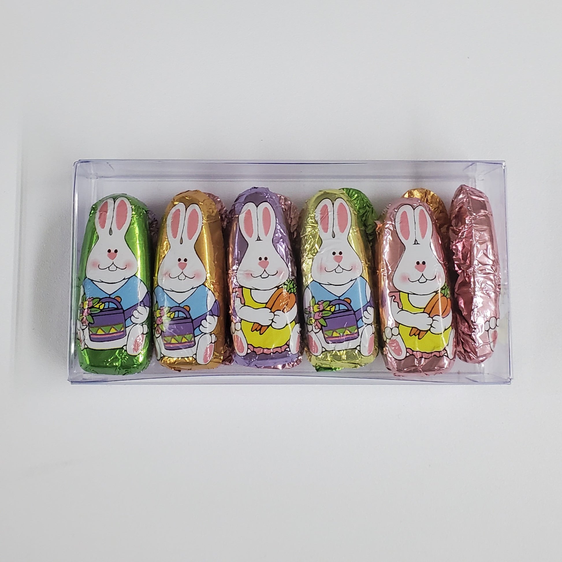 Foiled Funny Bunnies Snack Pack