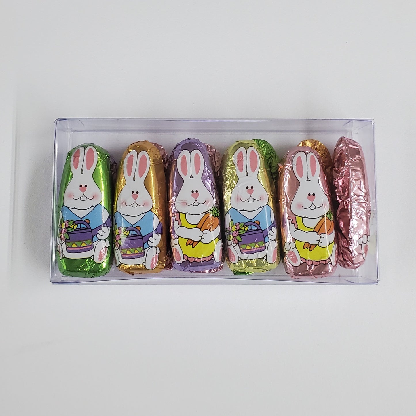 Foiled Funny Bunnies Snack Pack