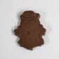 Chocolate Ghost with Hat