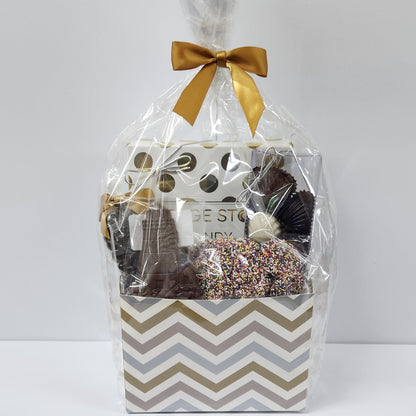 The perfect gift for lovers of Cape Cod and Chocolate — handcrafted by Stage Stop Candy in Dennisport