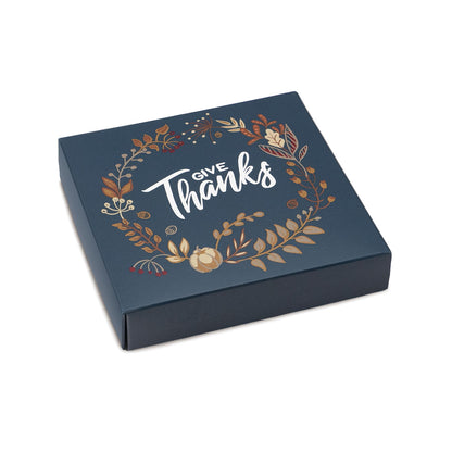 'Give Thanks' Themed Box Cover for 16 Piece Holiday Assortment