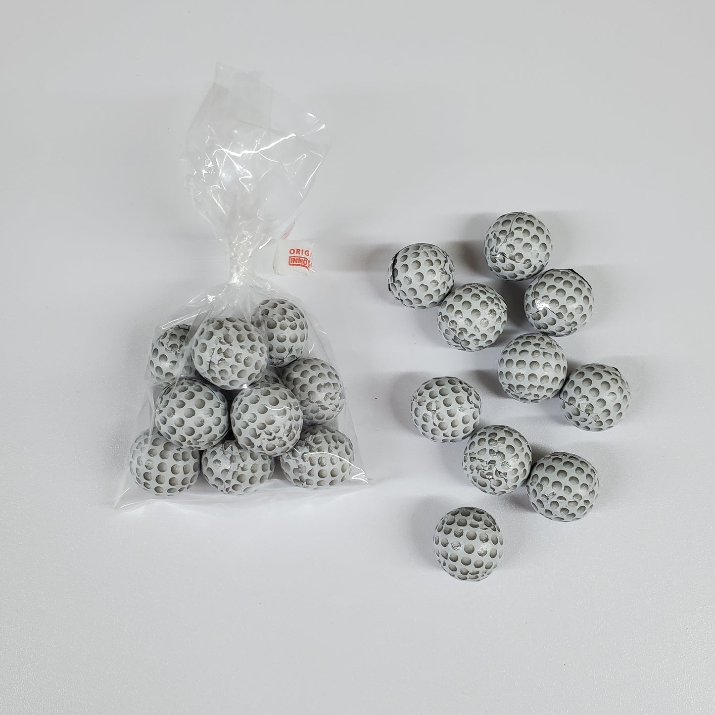 Golf Ball Foiled Chocolates