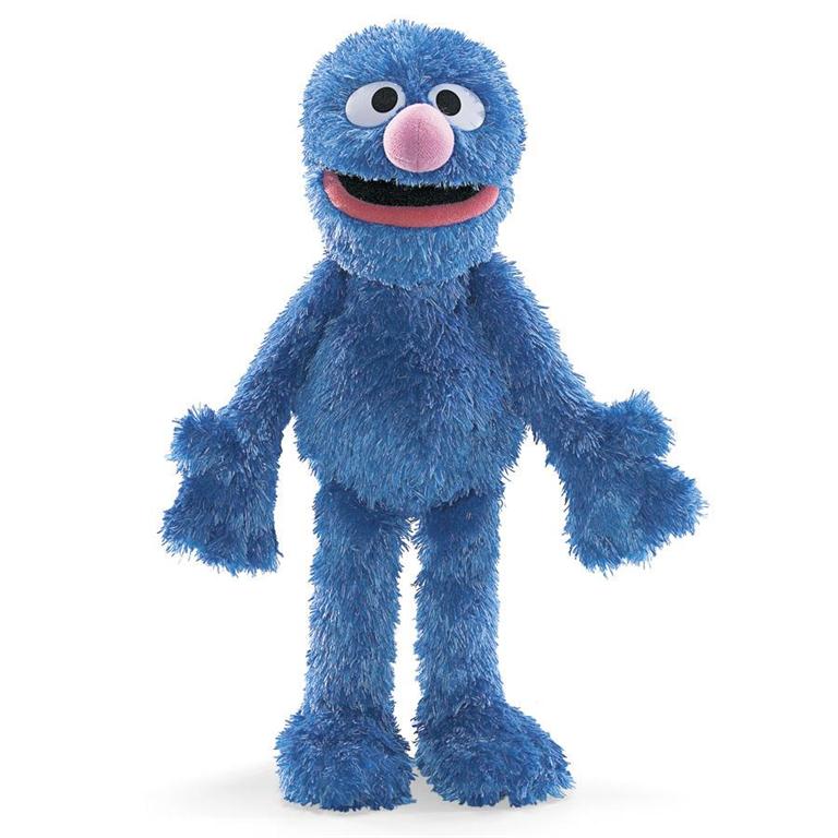 Sesame Street Grover Plush Doll 14.5 inches 
