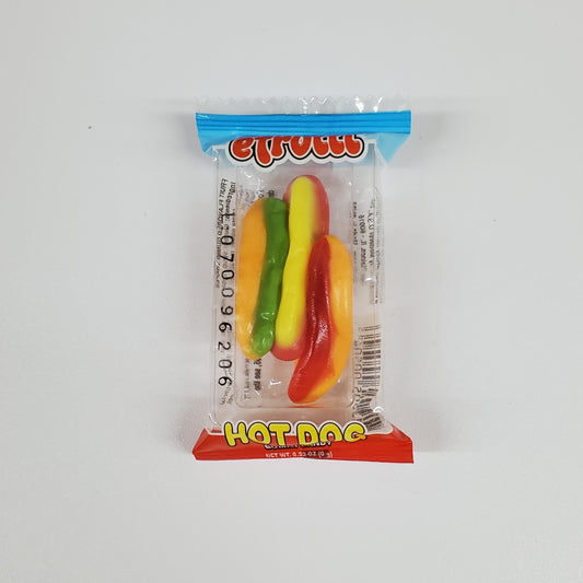 gummy hot dogs