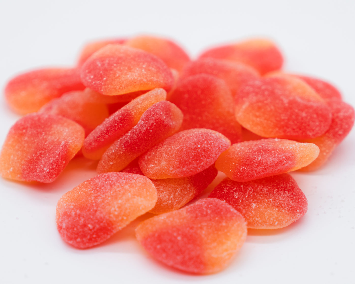 Gummy Peaches