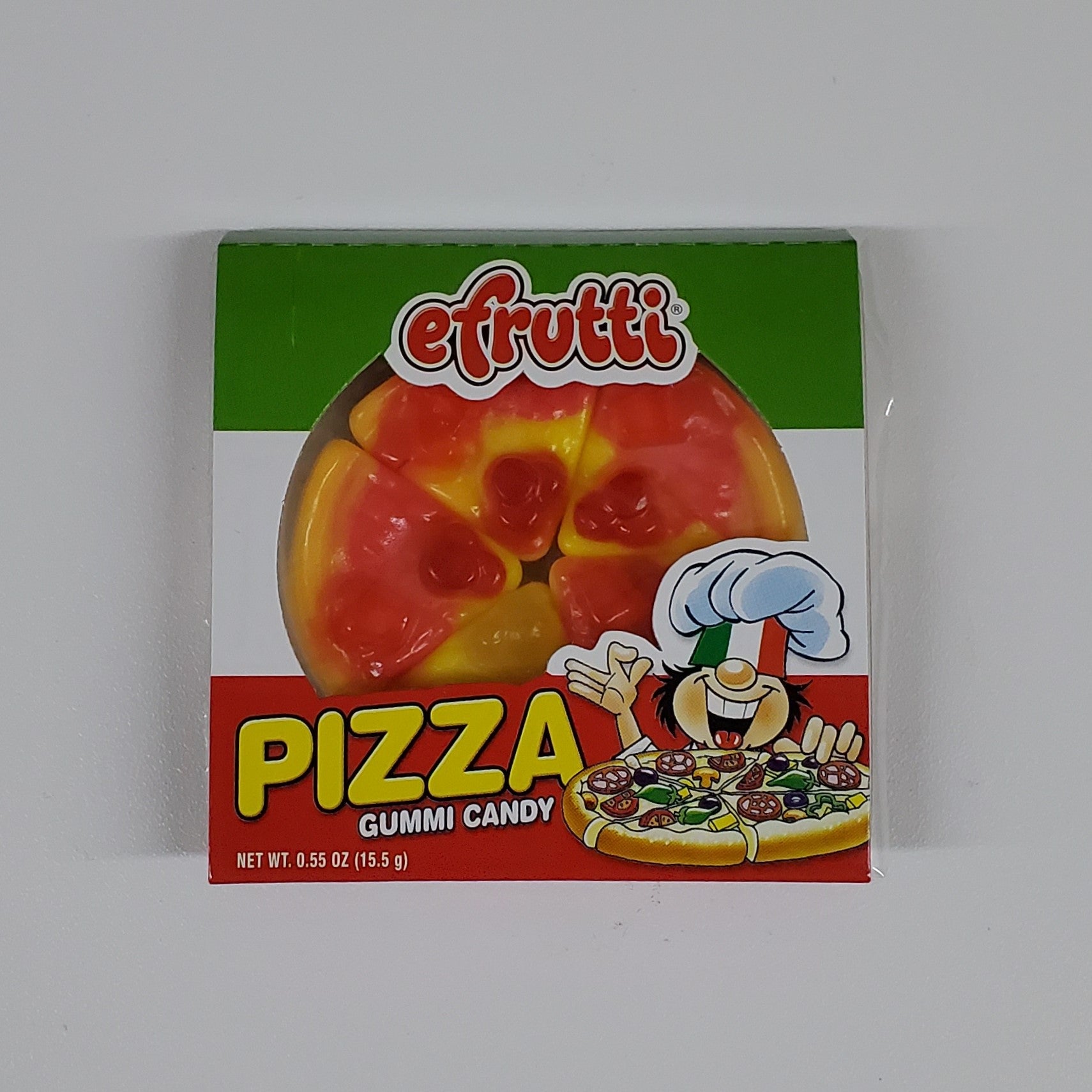 miniature gummy pizza