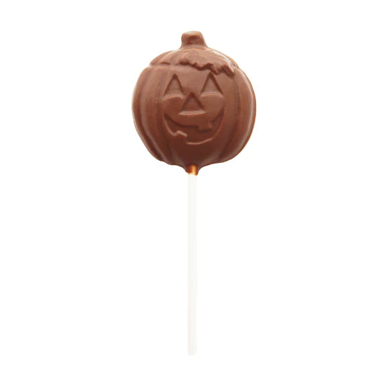 Vermont Nut Free Chocolate Pumpkin Lollipop