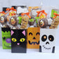 Halloween Door Hangers featuring handcrafted chocolate goodies from Stage Stop Candy