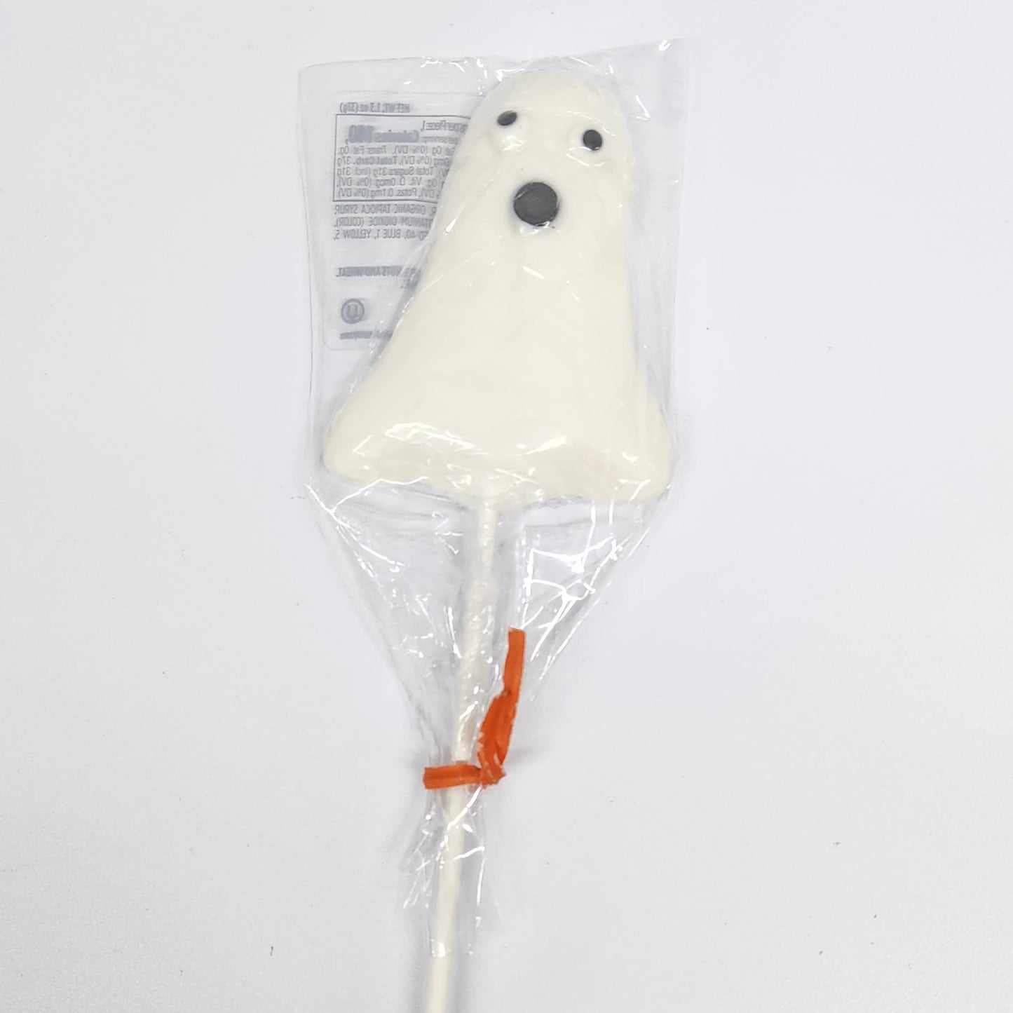 Ghost Fun Halloween Hard Candy Lollipop