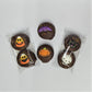Halloween Themed Oreo Cookies Covered in Chocolate