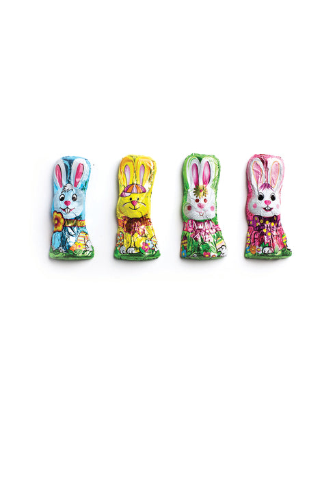 Foiled Happy Bunny Milk Chocolate Candy