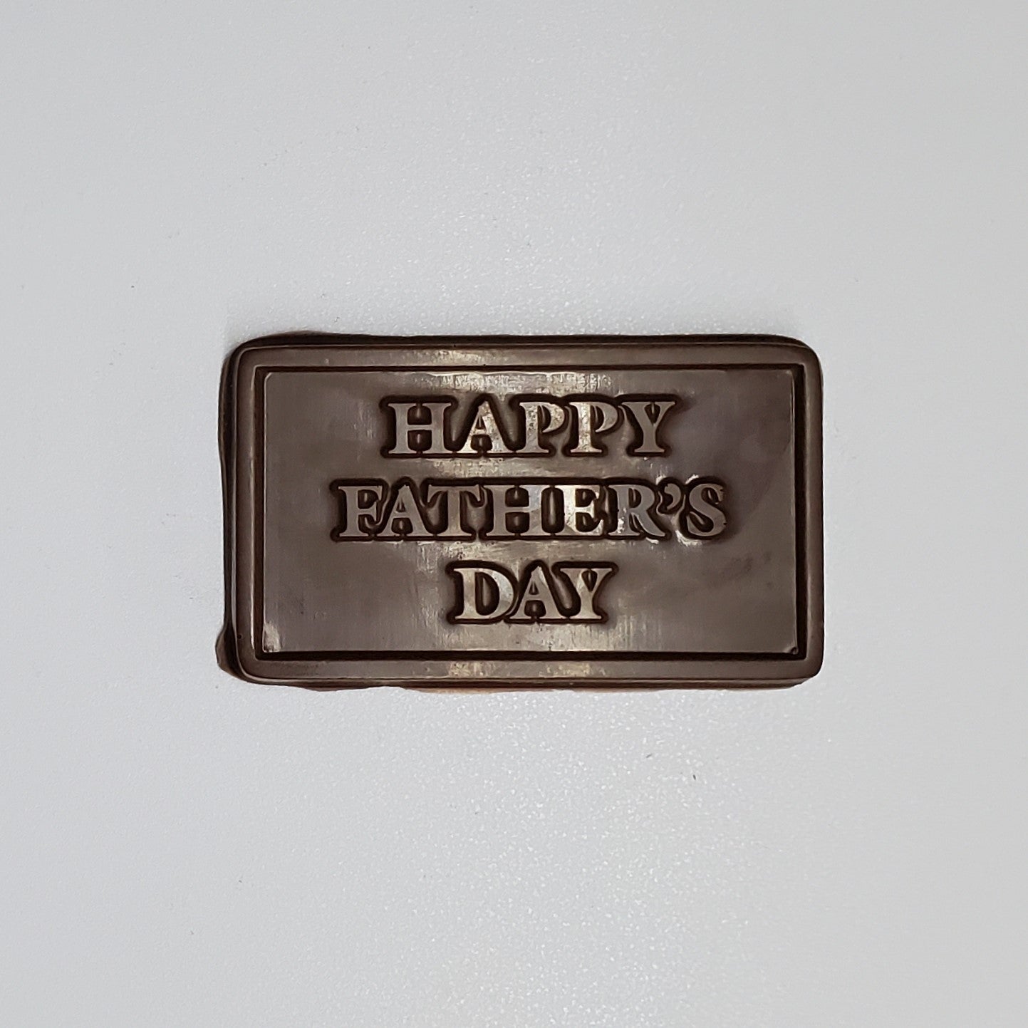 Happy Father's Day Milk Chocolate Greeting Card